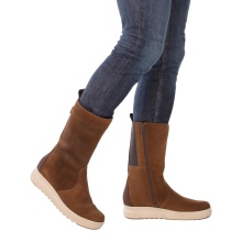 Pomar Winter Boots UTU GTX (Suede, waterproof, extremely warm, lined) brown ladies