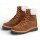 Pomar Winter Boots PÄIVI GTX (Suede leather, waterproof, extremely warm, lined with lambswool) brown ladies