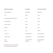 PowerBar Protein+ Vegan Powder Coffee Latte (Caffeinated) 570g Can