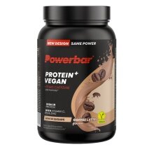 PowerBar Protein+ Vegan Powder Coffee Latte (Caffeinated) 570g Can