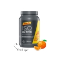 PowerBar IsoActive - isotonic sports drink with 5 minerals & carbohydrates - Orange flavour 1320g can