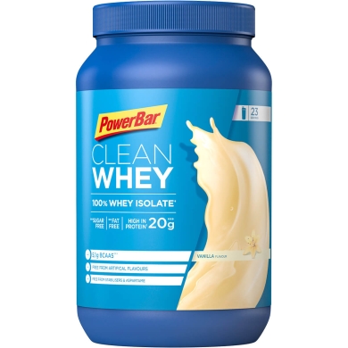 PowerBar Protein Clean Whey 100% Whey Isolate Vanilla 570g Can