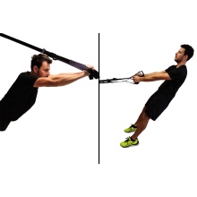 oko sling trainer (with door anchor) black