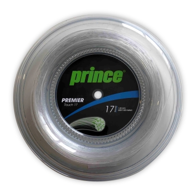 Prince Tennis String Premier Touch (Touch+Comfort) transparent 100m roll
