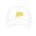 Prince x Smiley Classic Cap with Logo (Cotton) white - 1 piece