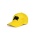 Prince x Smiley Classic Cap with Logo (Cotton) yellow - 1 piece