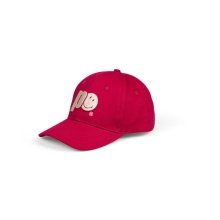 Prince x Smiley Cap Classic with Logo (Cotton) pink - 1 piece