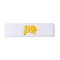 Prince x Smiley Headband Logo white - 1 piece