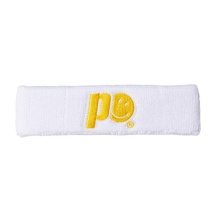 Prince x Smiley Headband Logo white - 1 piece