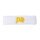 Prince x Smiley Headband Logo white - 1 piece