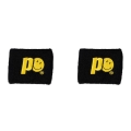 Prince x Smiley Sweatband Logo Small black - 2 pieces