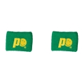 Prince x Smiley Sweatband Logo Small green - 2 pieces