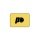 Prince x Smiley Sweatband Logo Small yellow - 2 pieces