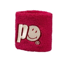 Prince x Smiley Sweatband Logo Small pink - 2 pieces