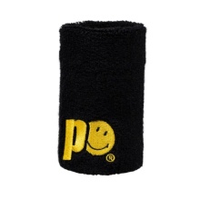 Prince x Smiley Sweatband Logo Large black - 2 pieces