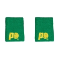 Prince x Smiley Sweatband Logo Large green - 2 pieces