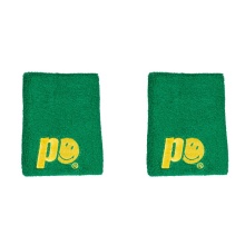 Prince x Smiley Sweatband Logo Large green - 2 pieces