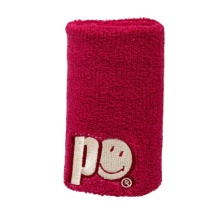 Prince x Smiley Sweatband Logo Large pink - 2 pieces