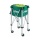 Prince ball cart with wheels (for approx. 144 tennis balls)