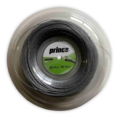 Prince Tennissaite Lightning Pro (Power+Spin) 1.25mm silver 200m reel
