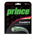 Stringing with Prince Synthetic Gut Duraflex gold tennis string