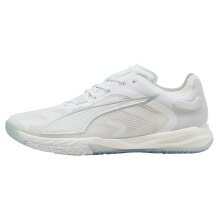 Puma Indoor Court Shoes Accelerate NITRO SQD 4 2025 white Men's