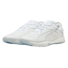Puma Indoor Court Shoes Accelerate NITRO SQD 4 2025 white Men's