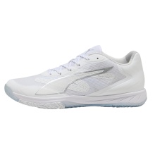 Puma Indoor Court Shoes Accelerate Turbo 4 2025 white Men's