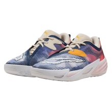 Puma Indoor Court Shoes All-Pro Nitro™ 2 Hooptopia (Basketball) blue/multicoloured Men's