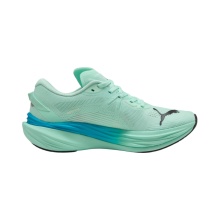 Puma Running Shoes Deviate Nitro 3 (Cushioning) mint/blue Men's