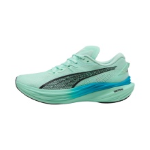 Puma Running Shoes Deviate Nitro 3 (Cushioning) mint/blue Men's