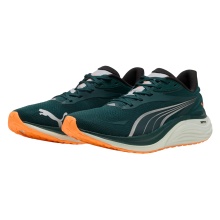 Puma Electrify Nitro 4 Running Shoes (Cushioning) green Men's