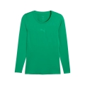 Puma Functional Underwear Long Sleeve Shirt teamLIGA26 Baselayer Tee green Men's