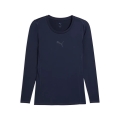 Puma Functional Underwear Long Sleeve Shirt teamLIGA26 Baselayer Tee navy blue Men's