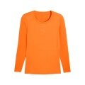 Puma functional underwear long-sleeve shirt teamLIGA26 baselayer tee orange men's