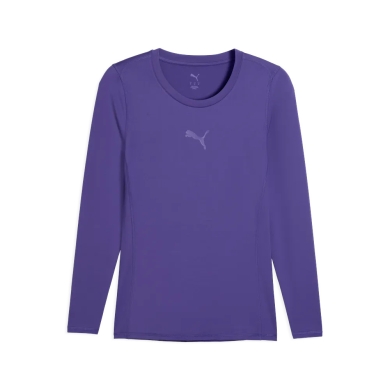 Puma Functional Underwear Long Sleeve Shirt teamLIGA26 Baselayer Tee violet Men's