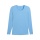 Puma Functional Underwear Long Sleeve Shirt teamLIGA26 Baselayer Tee Light Blue Men's