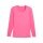 Puma functional underwear long-sleeve shirt teamLIGA26 baselayer tee pink men's
