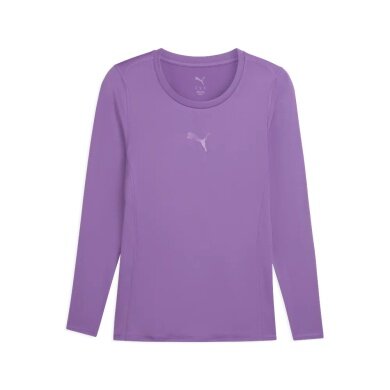 Puma Functional Underwear Long Sleeve Shirt teamLIGA26 Baselayer Tee purple Men's