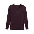 Puma Functional Underwear Long Sleeve Shirt teamLIGA26 Baselayer Tee plum violet Men's