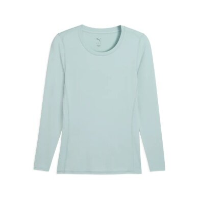 Puma Functional Underwear Long Sleeve Shirt teamLIGA26 Baselayer Tee mint green Men's