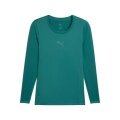 Puma Functional Underwear Long Sleeve Shirt teamLIGA26 Baselayer Tee dark green Men's