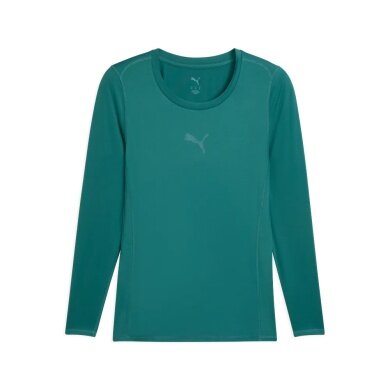 Puma Functional Underwear Long Sleeve Shirt teamLIGA26 Baselayer Tee dark green Men's