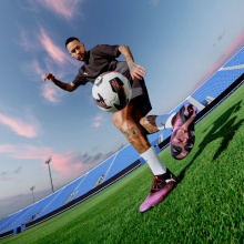 Puma Football Boots Future 8 Ultimate FG (for firm ground) purple/black men's