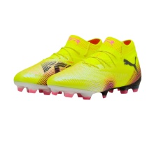 Puma Football Boots Future 8 Ultimate FG (for firm ground) yellow men's