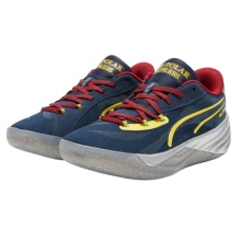 Puma Indoor Court Shoes All-Pro Nitro Polar Express (Basketball) navy blue Men's