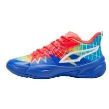 Puma Indoor Court Shoes Genetics Marcus Smart (Basketball) blue/multicoloured Men's
