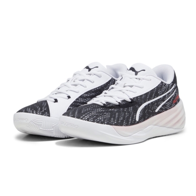 Puma Indoor Court Shoes All-Pro Nitro black/white men's