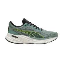 Puma Running Shoes Magnify Nitro 2 (Cushioning) Light Green/White Men's