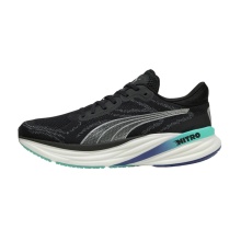 Puma Running Shoes Magnify Nitro 2 (Cushioning) Black/White Men's